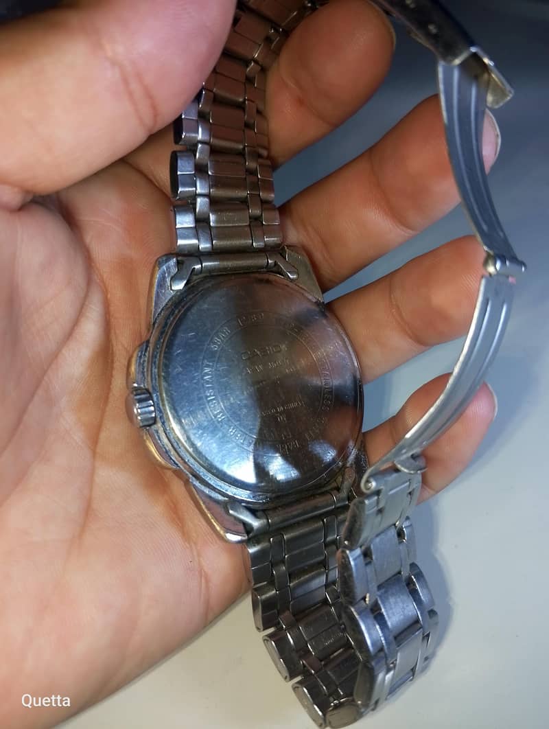 original Casio watch 1