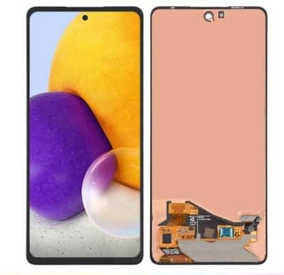 Samsung Mobile A72  original display