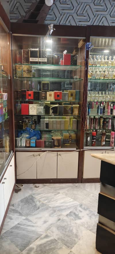 Wooden Showcases