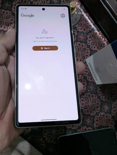 Google Pixel 7a official pta
