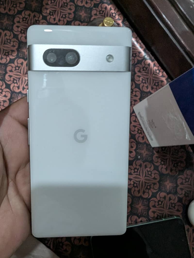 Google Pixel 7a official pta 3