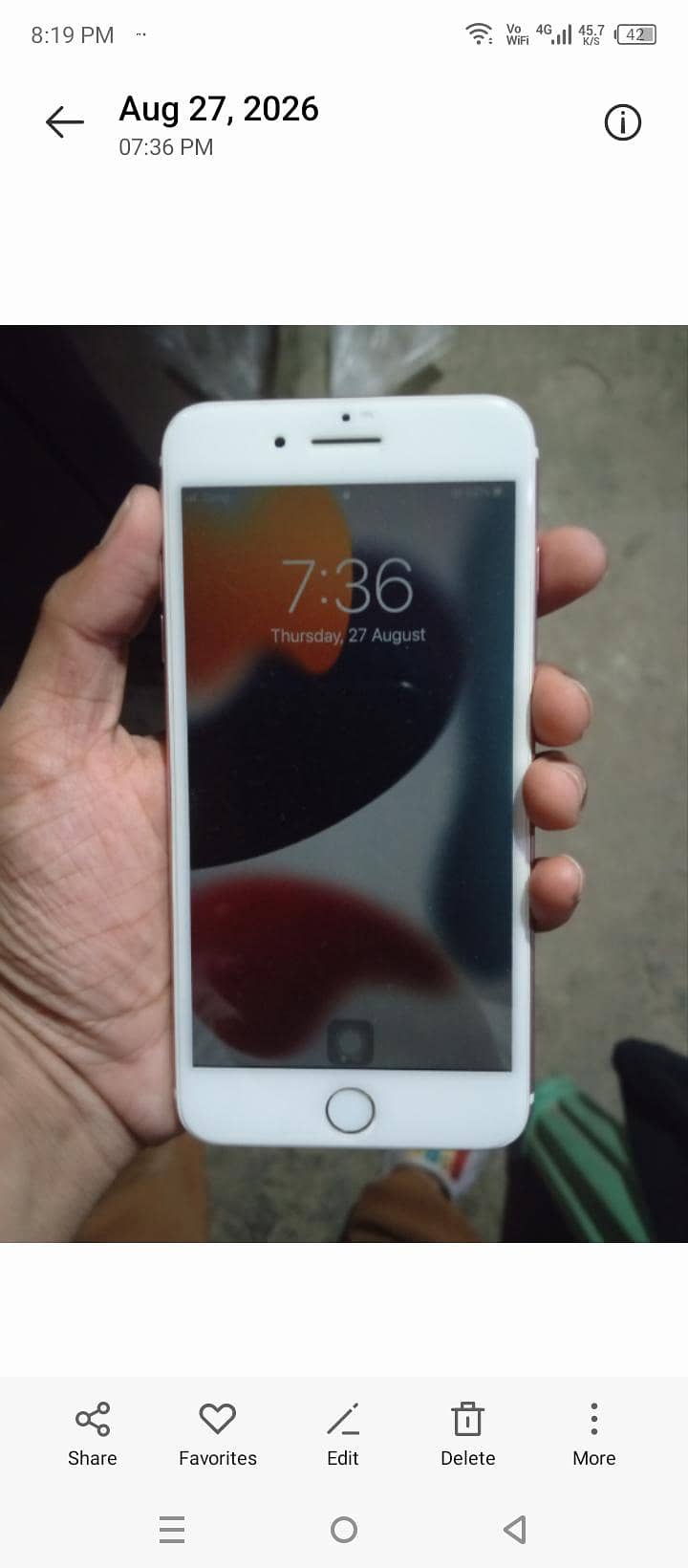 Apple iPhone 7 Plus 0