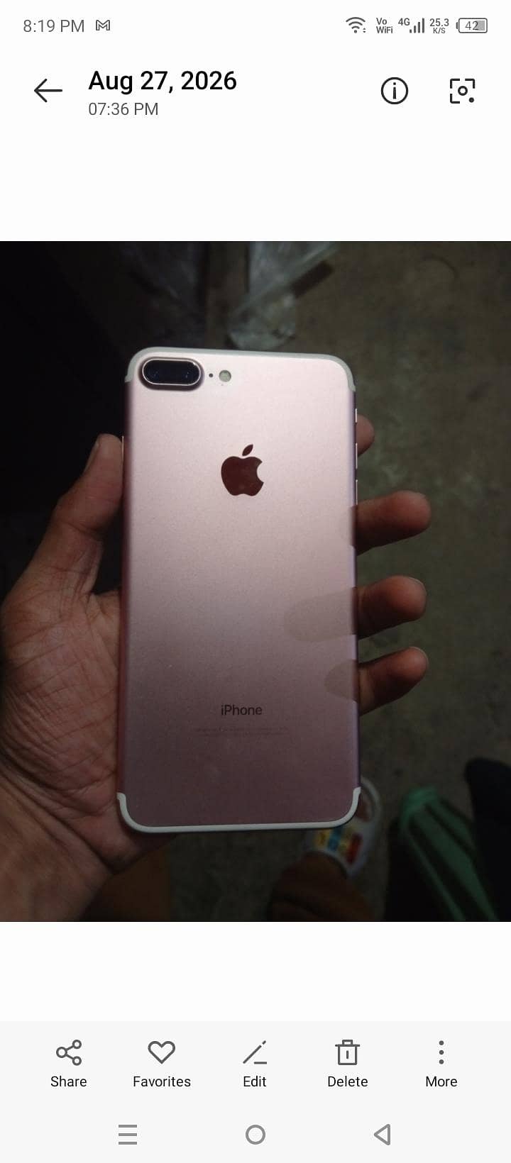 Apple iPhone 7 Plus 1