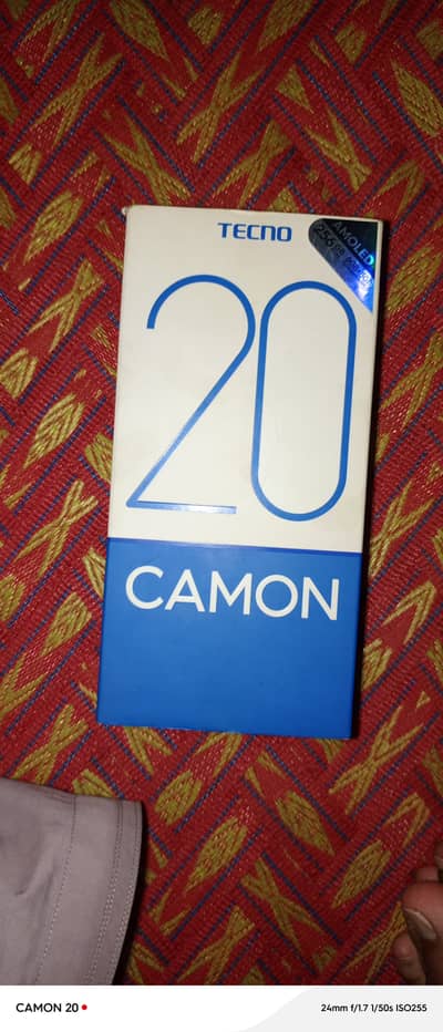 Tecno camon 20 pro