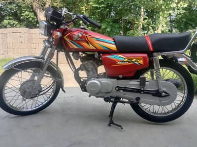 CG125 2025 26 model