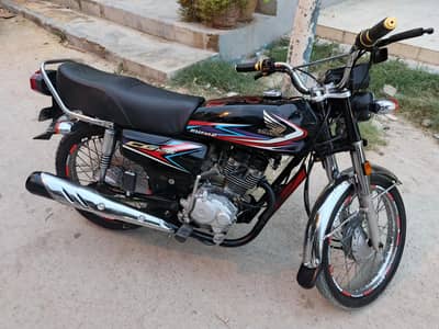 Honda cg 125 karachi number 2019
