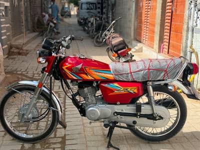2026 model 125 hay ok condition