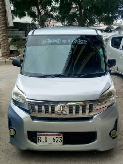 Mitsubishi EK Space Custom 2018