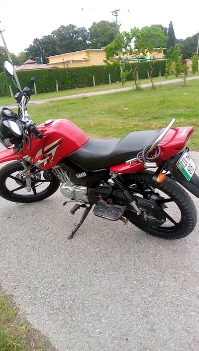 Yamaha YBR 125G 2016 | Excellent Condition | Self Start | 29,382 KM