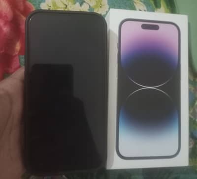 Apple iPhone 14 Pro with box