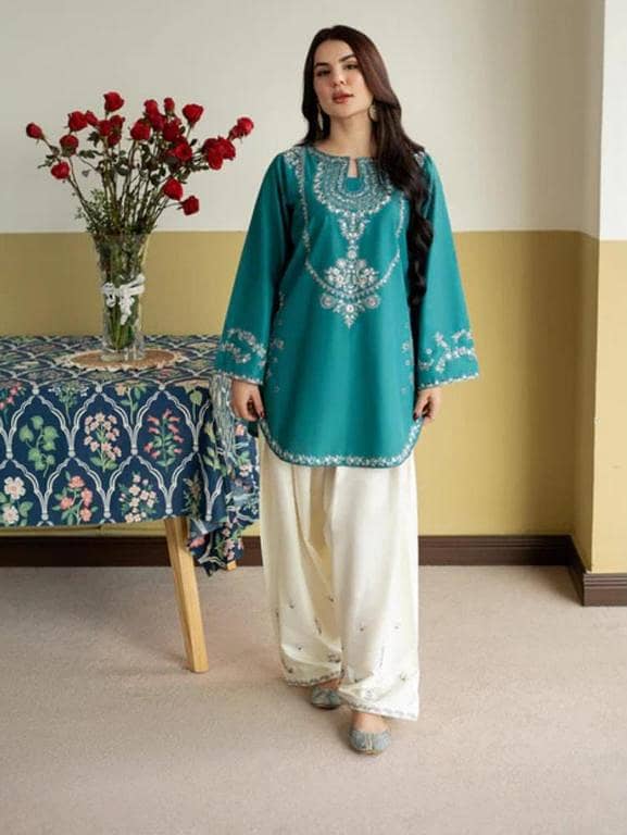 Airah - Embroidered 2PC