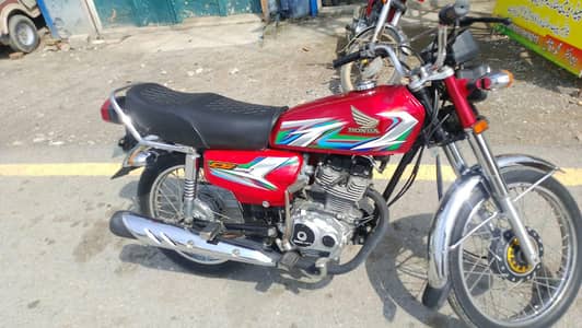 2022 model honda 125