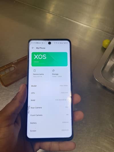 Infinix Hot 50