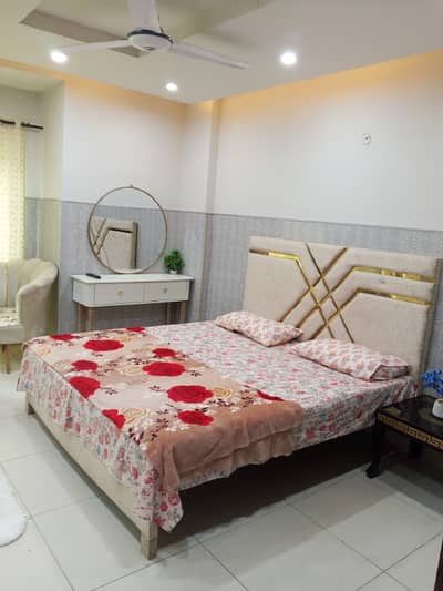 Daily Basis One bedroom furnished apartments Available For Rent phase 7