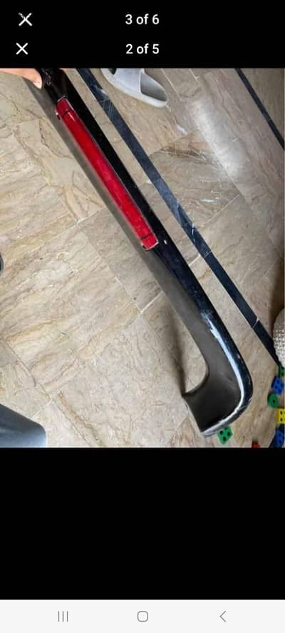 Honda Civic - hood spoiler premium quality