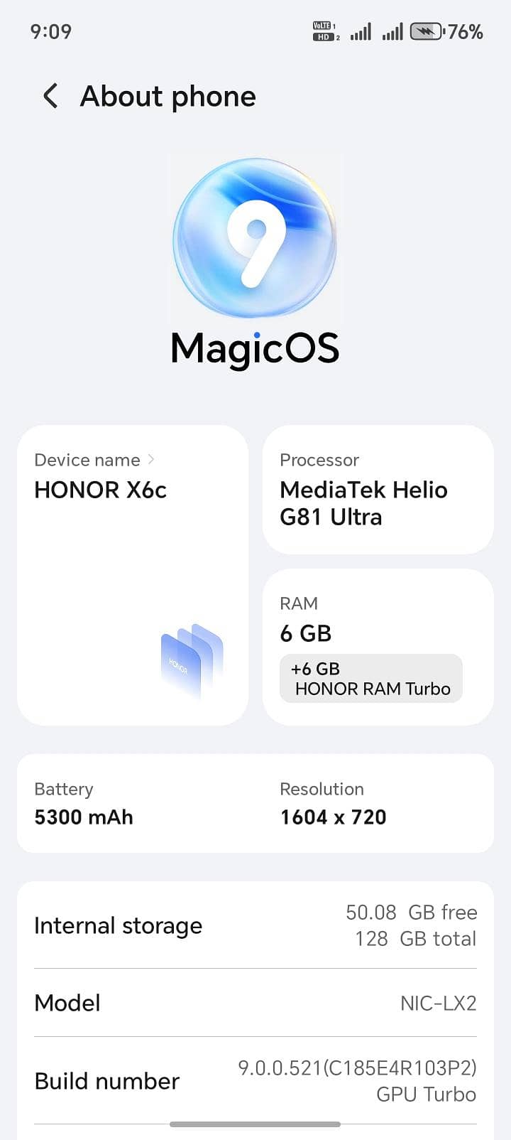 Honor X6c 3