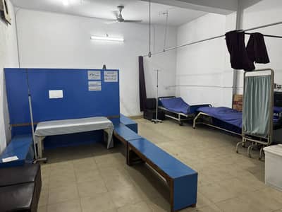 Clinic for sale (Running setup)