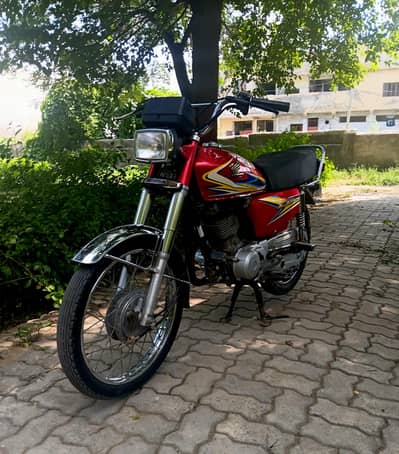 honda cg 125 good condition