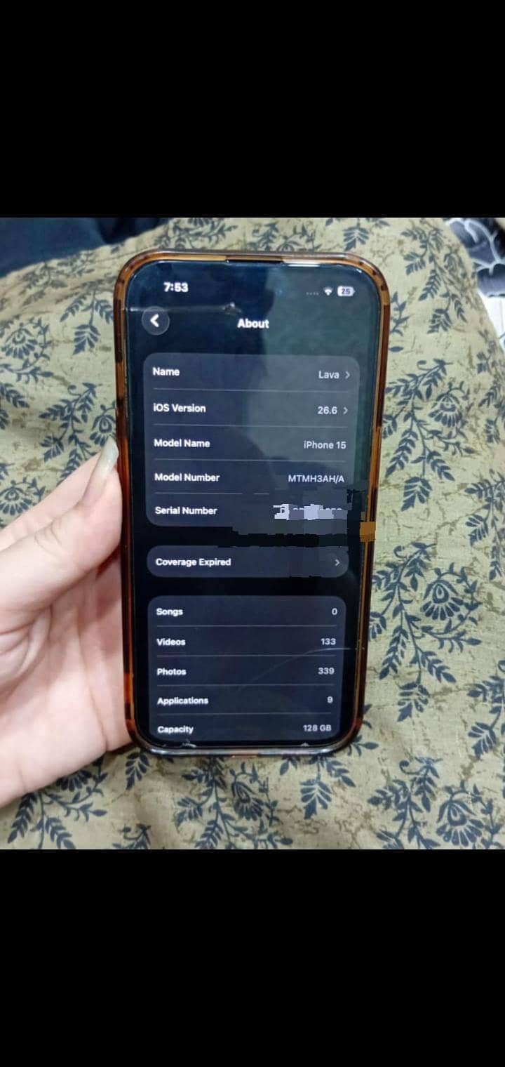Apple iPhone 15 4