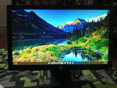 HP Led 20 inch Lcd Monitor