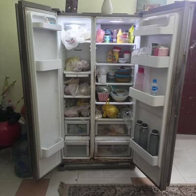samsung side by side refrigerator