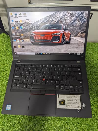 Lenovo ThinkPad T490  i7 8th Gen 8GB RAM 256GB SSD FHD