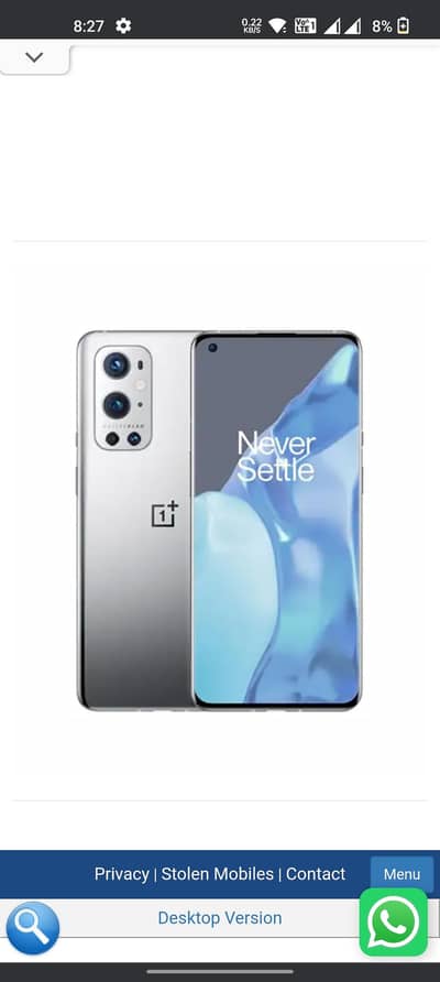 One Plus 9pro