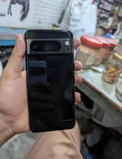 Google Pixel 8 Pro Read Ad first than contact