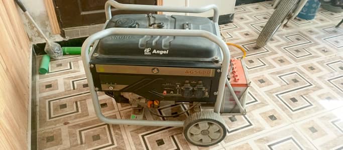 Angel Generator 5KV AG 5600 | 100% Copper Winding | Like New Conditio