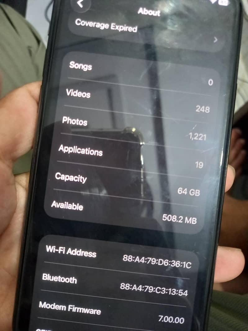Apple iPhone 11 Pro 8