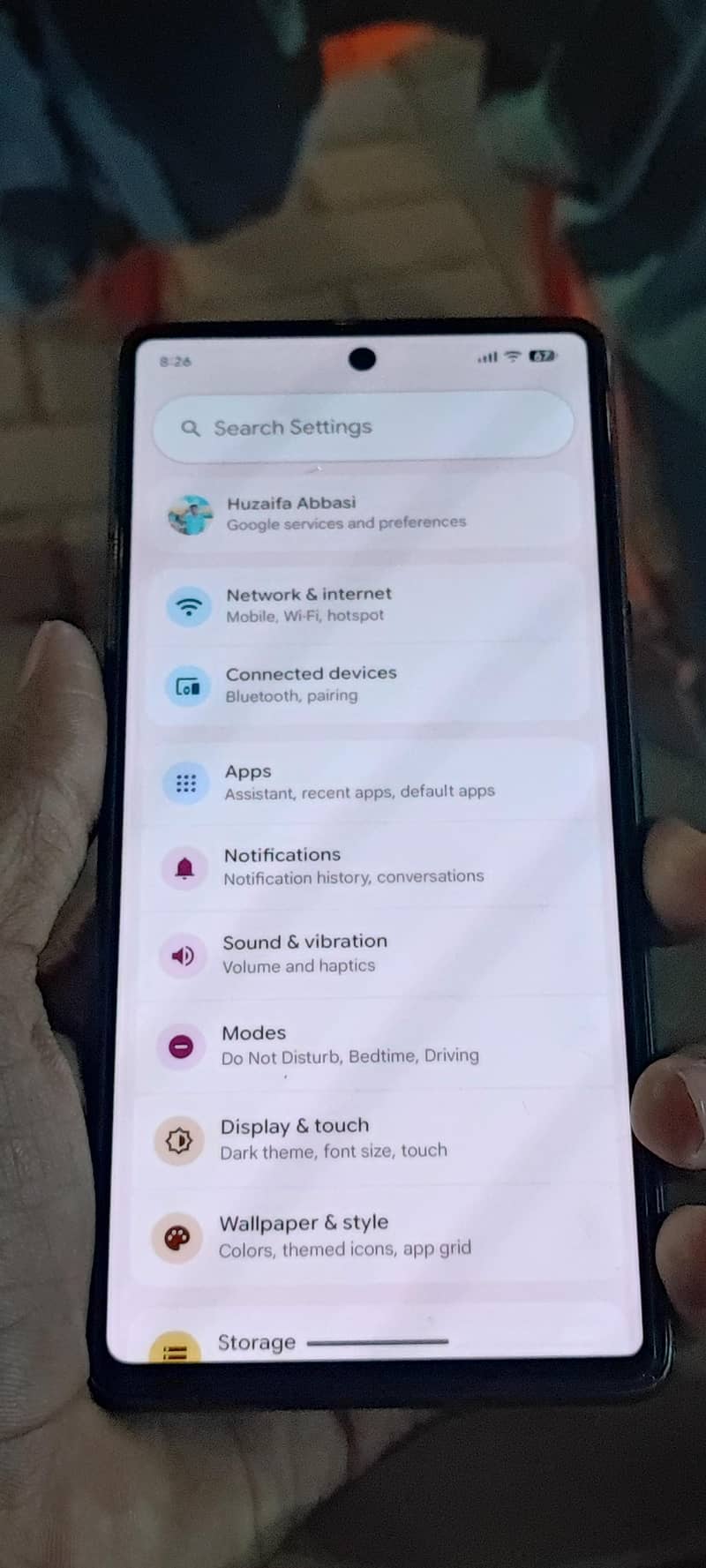 Google Pixel 7 6