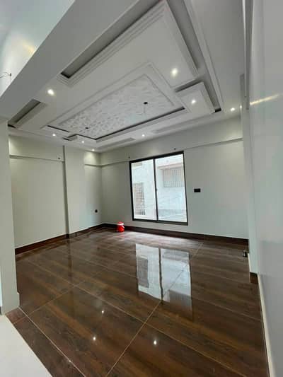 Prime Location Brand New Flat Available For Rent In Federal B Area Block 6