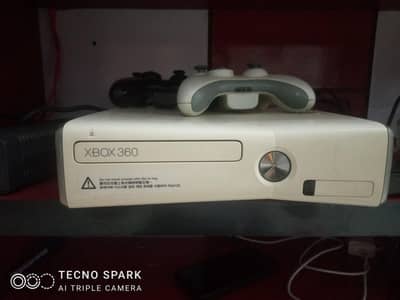 Xbox 360 , 250G jail break with kinnet