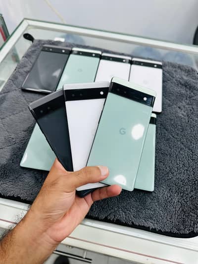 Google Pixel 6a Official PTA Approved 10/10 Water pack