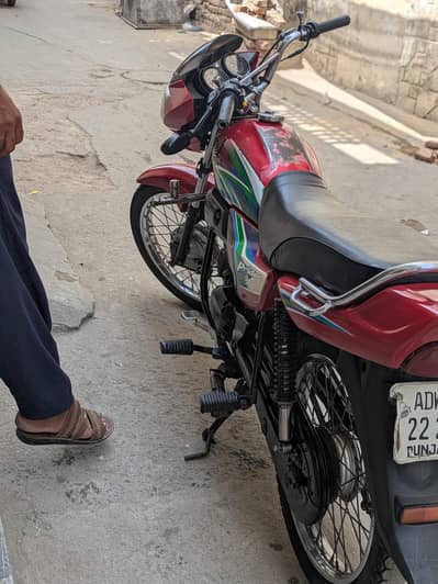 Honda prider 100 cc num 03401487569
