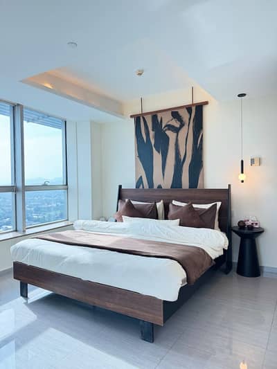 per day 2 bed apartment available for rent in centaurus F-8 Islamabad