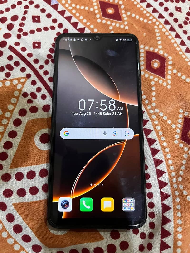 Itel A60s 0
