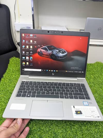HP EliteBook 840 G6 i5 6th Gen 8GB RAM 256GB SSD FHD