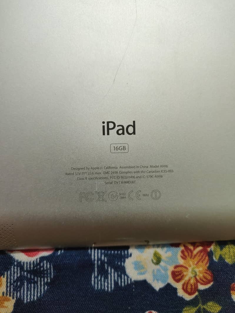 I pad 2