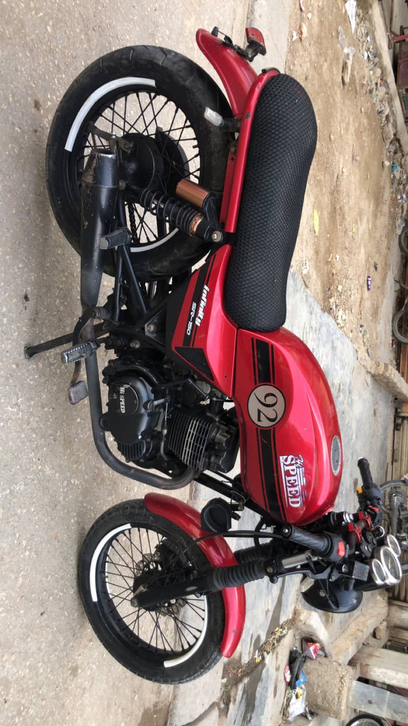 Infinity sr150 2