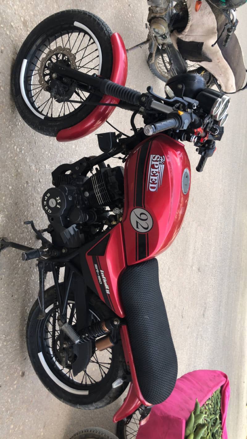 Infinity sr150 3