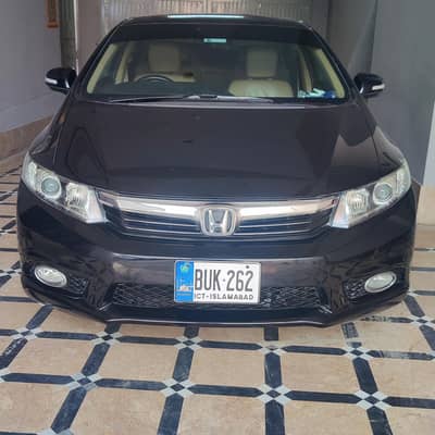 Honda Civic VTi Oriel Prosmatec 2013