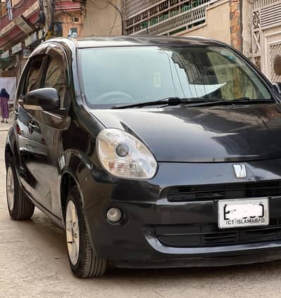 Toyota Passo 2014 hana plus