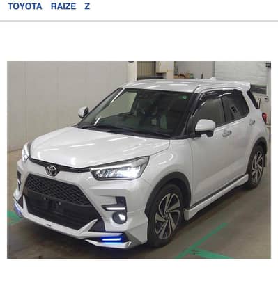 Toyota Raize 2021