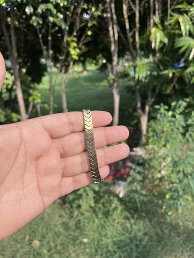 Men’s Stainless Steel Chain Bracelet