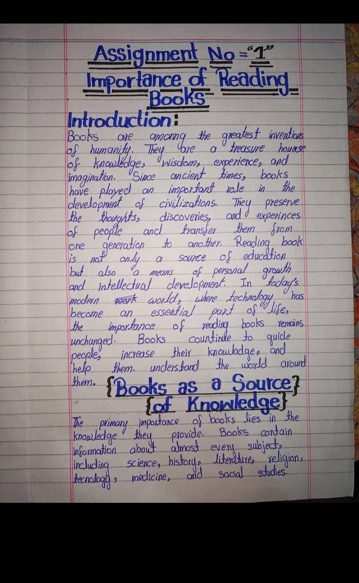 AIOU assignment writing 0
