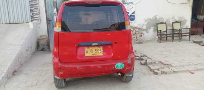 Hyundai Santro 2001 (1000cc) Perfect Family Car in Red