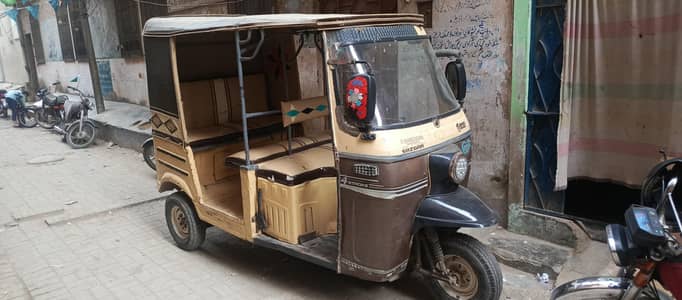 chingchi Rickshaw 2019 model