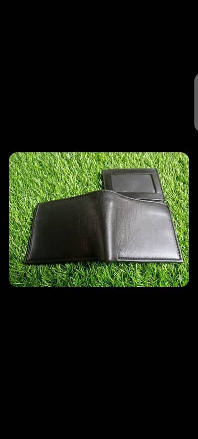 genuine men's leather wallet.
