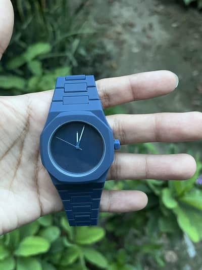 Aura Men's Luxury Analog Watch  – Tonneau Dial premium.